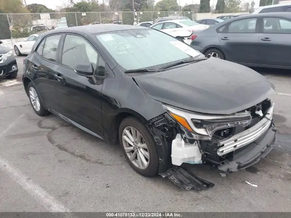 JTND4MBE1P3203151 2023 TOYOTA COROLLA - Image 1