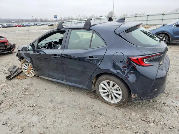 JTND4MBE1P3204459 2023 TOYOTA COROLLA - Image 2