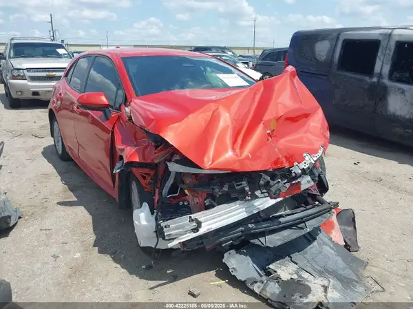 JTND4MBE1P3213999 2023 TOYOTA COROLLA - Image 1