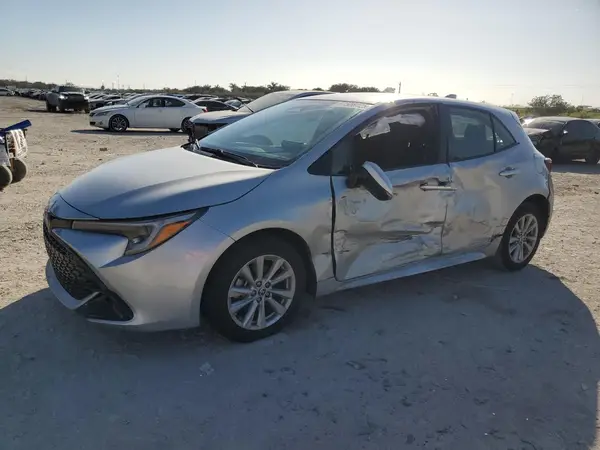 JTND4MBE1R3222902 2024 TOYOTA COROLLA - Image 1