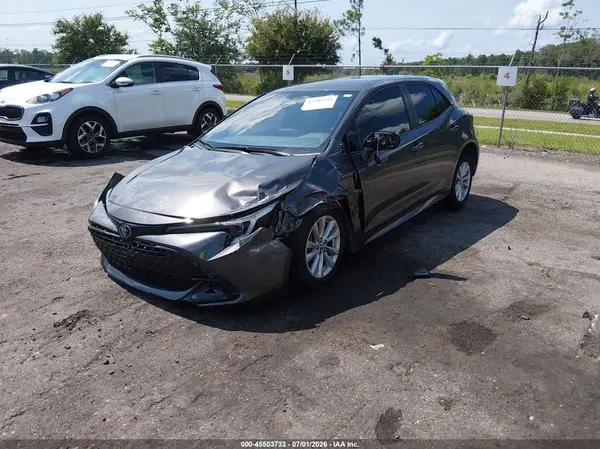 JTND4MBE1R3224262 2024 TOYOTA COROLLA - Image 2