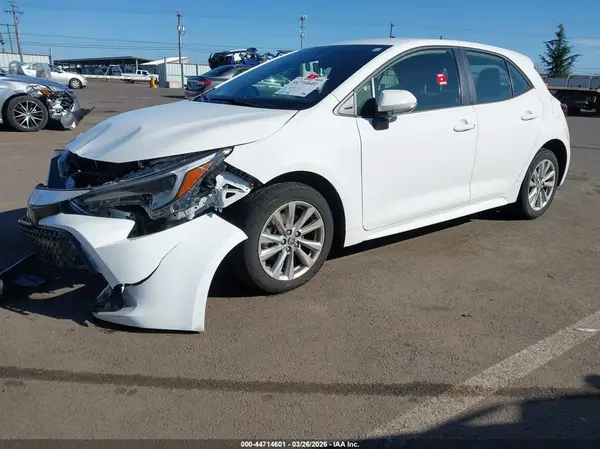 JTND4MBE1R3231518 2024 TOYOTA COROLLA - Image 2