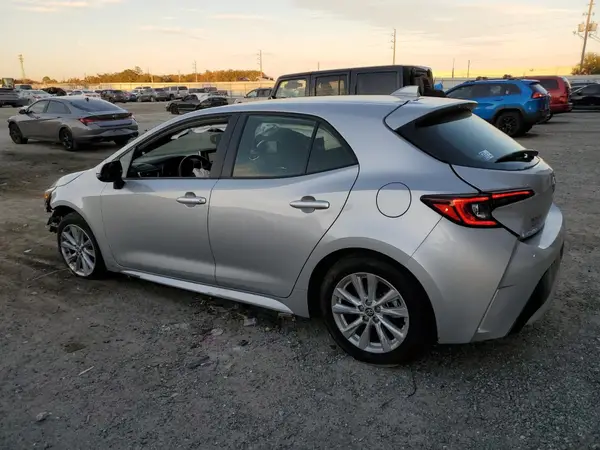 JTND4MBE1R3231891 2024 TOYOTA COROLLA - Image 2