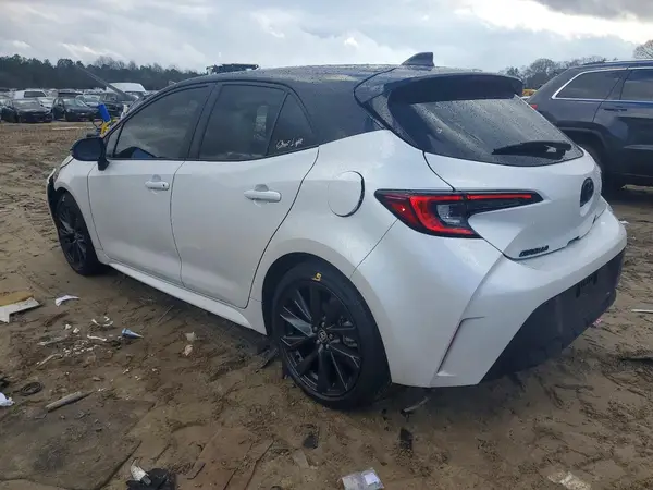 JTND4MBE1S3233291 2025 TOYOTA COROLLA - Image 2