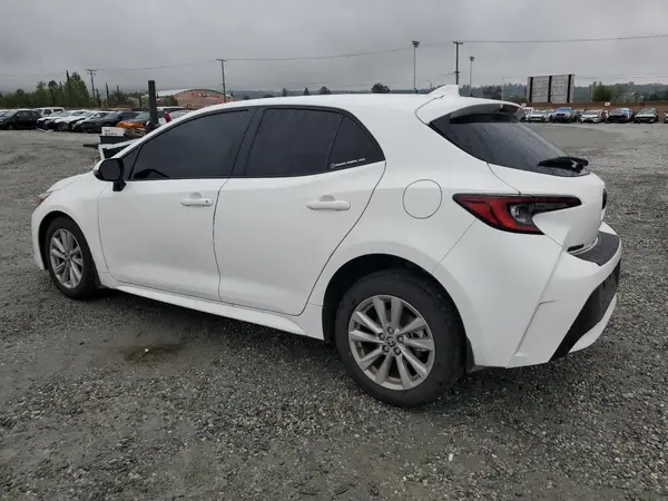 JTND4MBE1S3235154 2025 TOYOTA COROLLA - Image 2
