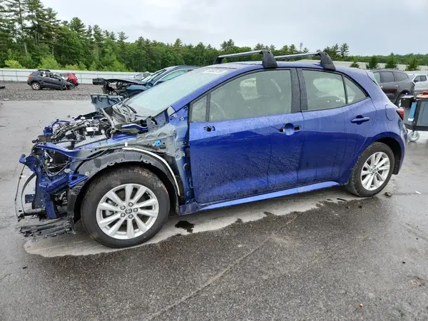 JTND4MBE1S3236482 2025 TOYOTA COROLLA - Image 1