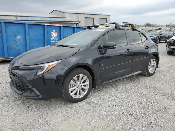 JTND4MBE1S3238412 2025 TOYOTA COROLLA - Image 1
