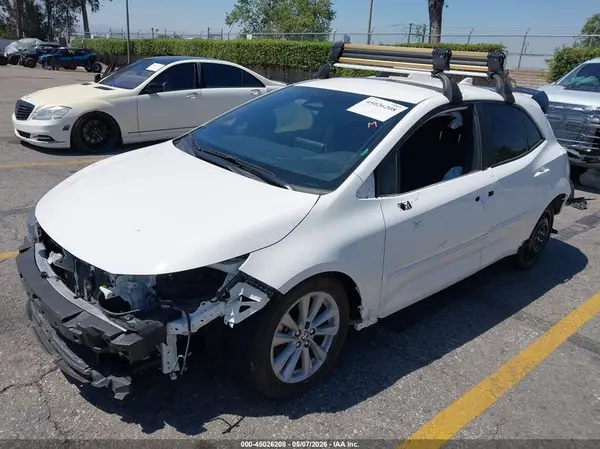 JTND4MBE1S3239141 2025 TOYOTA COROLLA - Image 2