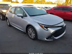 JTND4MBE1S3240368 2025 TOYOTA COROLLA