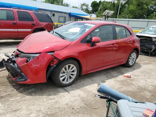 JTND4MBE1S3240581 2025 TOYOTA COROLLA - Image 1