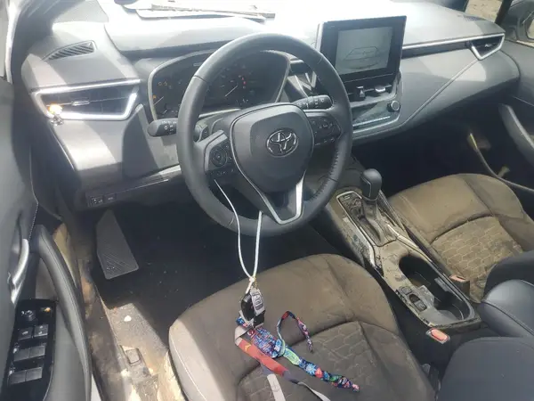 JTND4MBE1S3241097 2025 TOYOTA COROLLA - Image 8