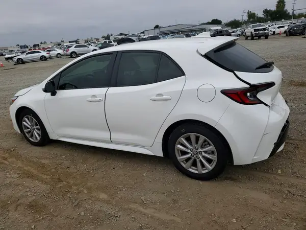 JTND4MBE1S3243478 2025 TOYOTA COROLLA - Image 2