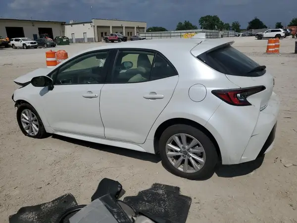 JTND4MBE1S3244260 2025 TOYOTA COROLLA - Image 2