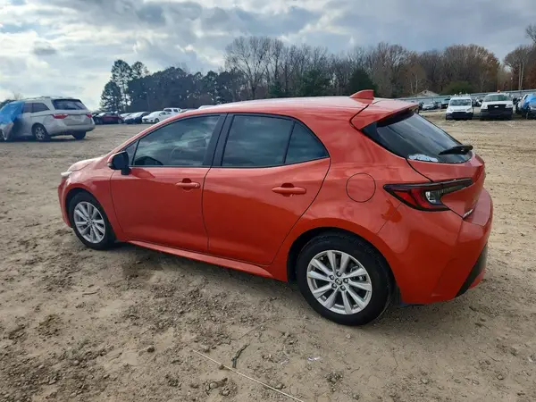 JTND4MBE1S3249622 2025 TOYOTA COROLLA - Image 2