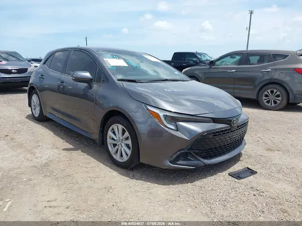 JTND4MBE1S3250981 2025 TOYOTA COROLLA - Image 1