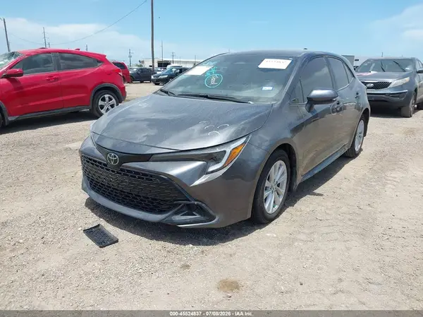 JTND4MBE1S3250981 2025 TOYOTA COROLLA - Image 2