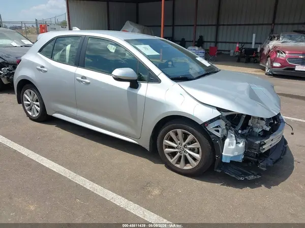 JTND4MBE1S3252827 2025 TOYOTA COROLLA - Image 1