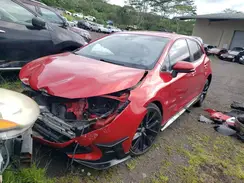 JTND4MBE2M3105550 2021 TOYOTA COROLLA