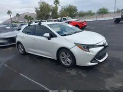 JTND4MBE2M3106181 2021 TOYOTA COROLLA