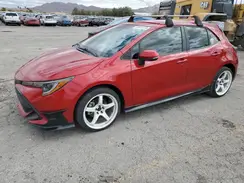 JTND4MBE2M3106889 2021 TOYOTA COROLLA