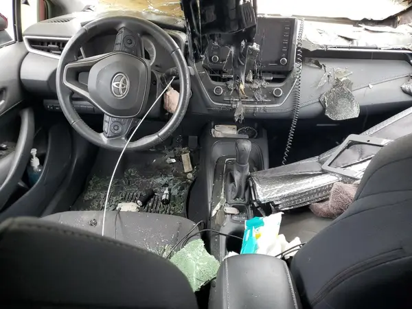 JTND4MBE2M3107671 2021 TOYOTA COROLLA - Image 8