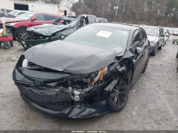 JTND4MBE2M3107928 2021 TOYOTA COROLLA - Image 2