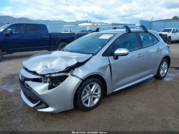 JTND4MBE2M3109596 2021 TOYOTA COROLLA - Image 2