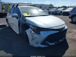 JTND4MBE2M3109646 2021 TOYOTA COROLLA