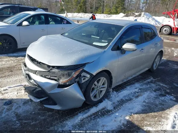 JTND4MBE2M3110795 2021 TOYOTA COROLLA - Image 2