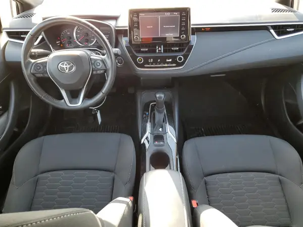 JTND4MBE2M3117505 2021 TOYOTA COROLLA - Image 8