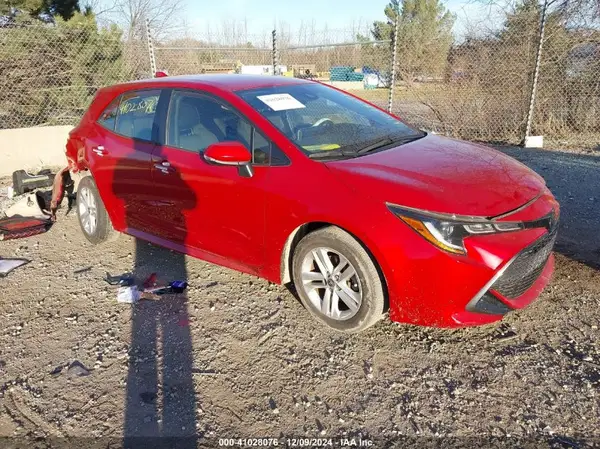 JTND4MBE2M3119139 2021 TOYOTA COROLLA - Image 1