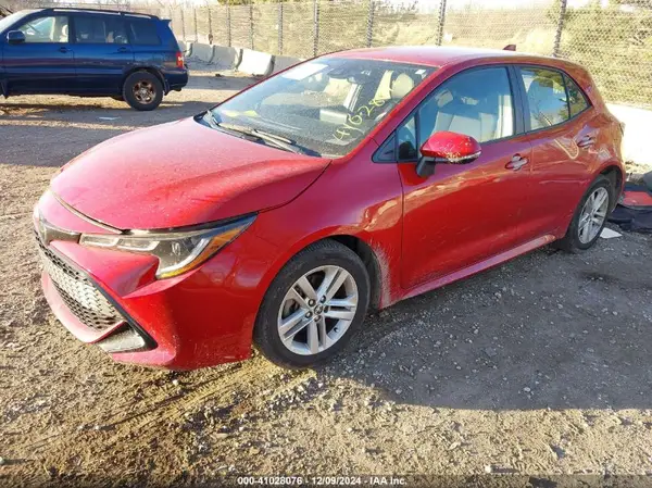 JTND4MBE2M3119139 2021 TOYOTA COROLLA - Image 2