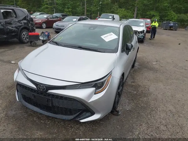 JTND4MBE2M3122686 2021 TOYOTA COROLLA - Image 2