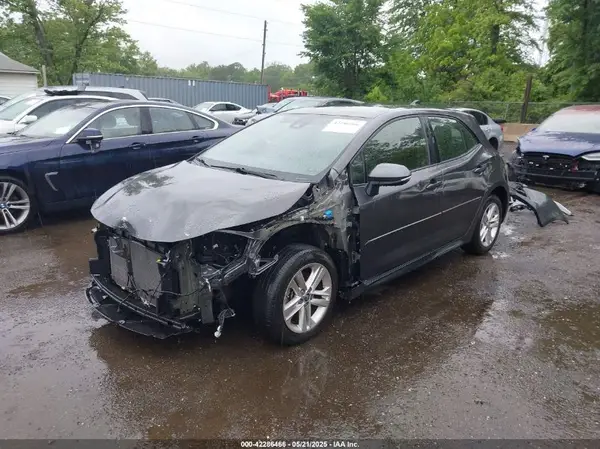 JTND4MBE2M3123157 2021 TOYOTA COROLLA - Image 2