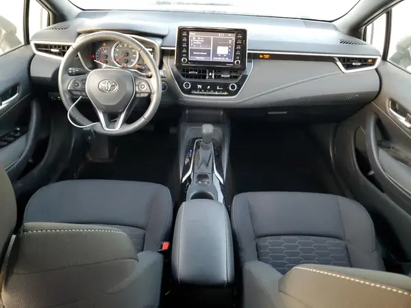 JTND4MBE2M3123644 2021 TOYOTA COROLLA - Image 8