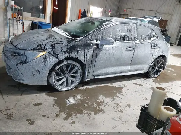 JTND4MBE2M3123787 2021 TOYOTA COROLLA - Image 2