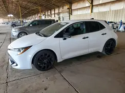 JTND4MBE2M3124261 2021 TOYOTA COROLLA