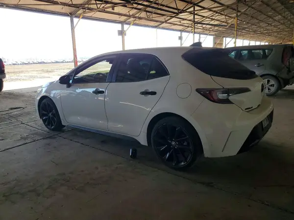 JTND4MBE2M3124261 2021 TOYOTA COROLLA - Image 2