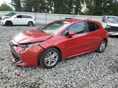 JTND4MBE2M3124390 2021 TOYOTA COROLLA