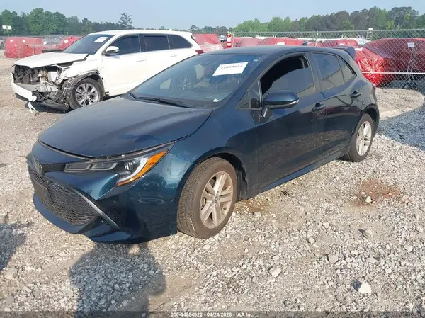 JTND4MBE2M3124616 2021 TOYOTA COROLLA - Image 2