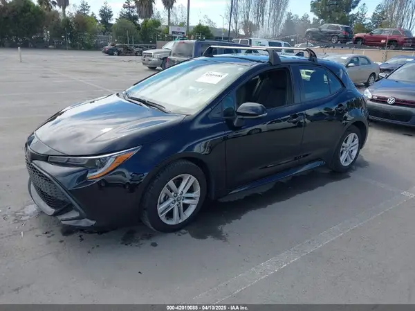 JTND4MBE2M3127922 2021 TOYOTA COROLLA - Image 2