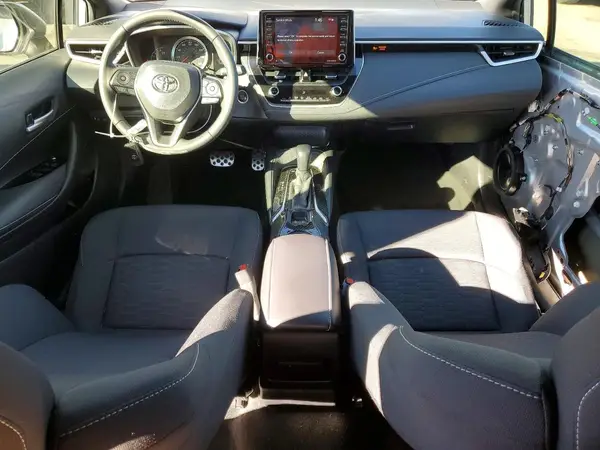 JTND4MBE2M3130187 2021 TOYOTA COROLLA - Image 8