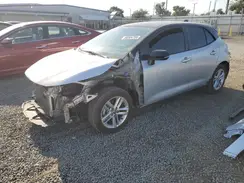 JTND4MBE2M3136488 2021 TOYOTA COROLLA