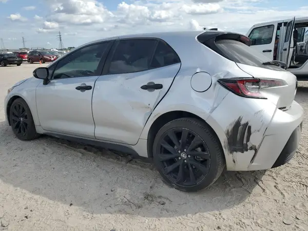 JTND4MBE2M3138547 2021 TOYOTA COROLLA - Image 2