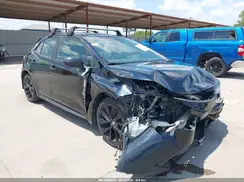 JTND4MBE2M3142873 2021 TOYOTA COROLLA