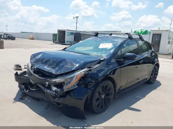 JTND4MBE2M3142873 2021 TOYOTA COROLLA - Image 2