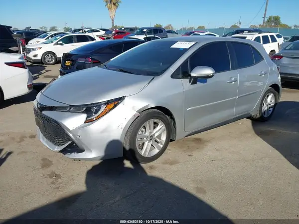 JTND4MBE2N3147430 2022 TOYOTA COROLLA - Image 2