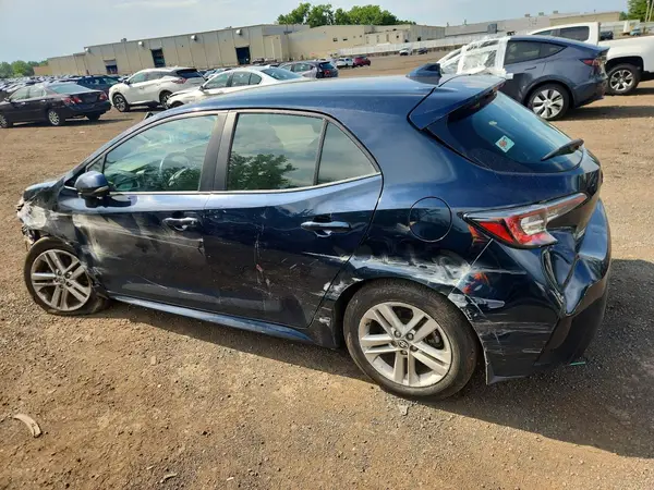 JTND4MBE2N3154118 2022 TOYOTA COROLLA - Image 2