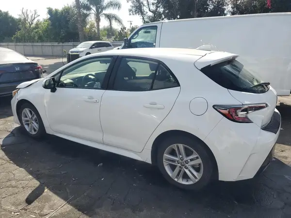 JTND4MBE2N3159884 2022 TOYOTA COROLLA - Image 2