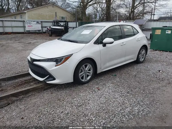 JTND4MBE2N3161585 2022 TOYOTA COROLLA - Image 2